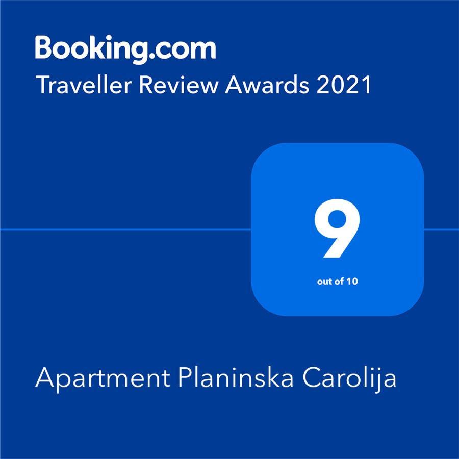 Apartment Planinska Carolija Kopaonik Buitenkant foto